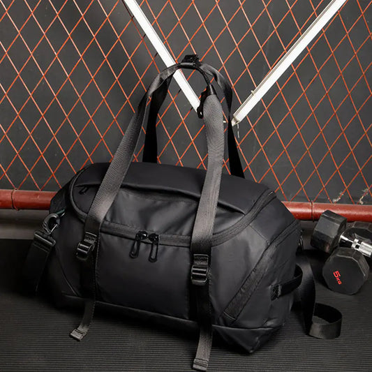 Multifunctional Waterproof Gym Shoulder Bag Backpack