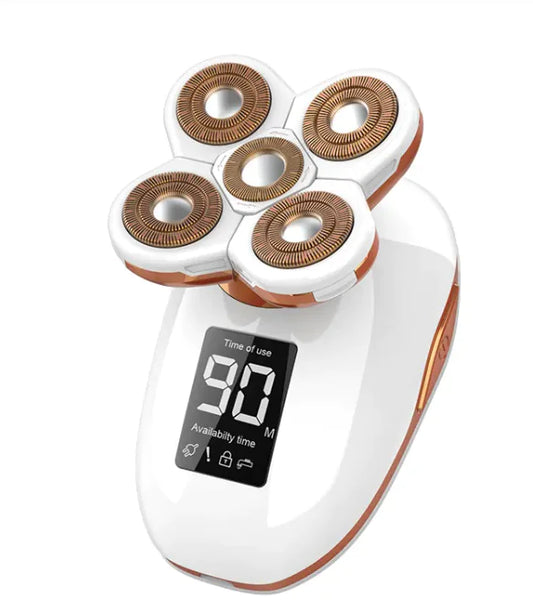 Smooth Shave 5-Head Shaver