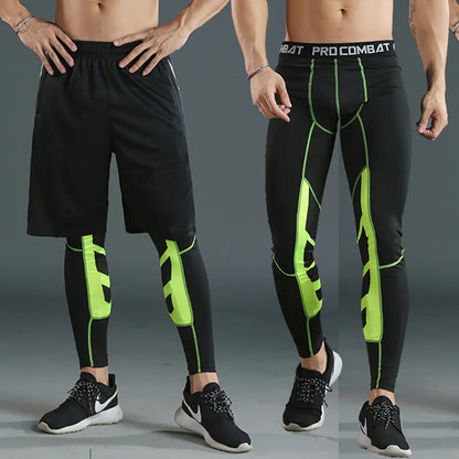 Men's Running Gym Leggings and Tights