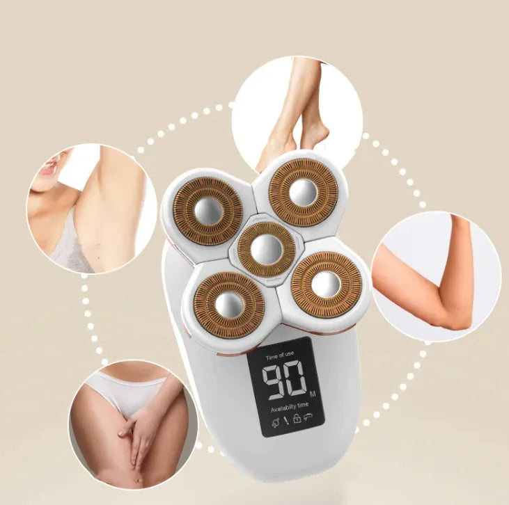 Smooth Shave 5-Head Shaver