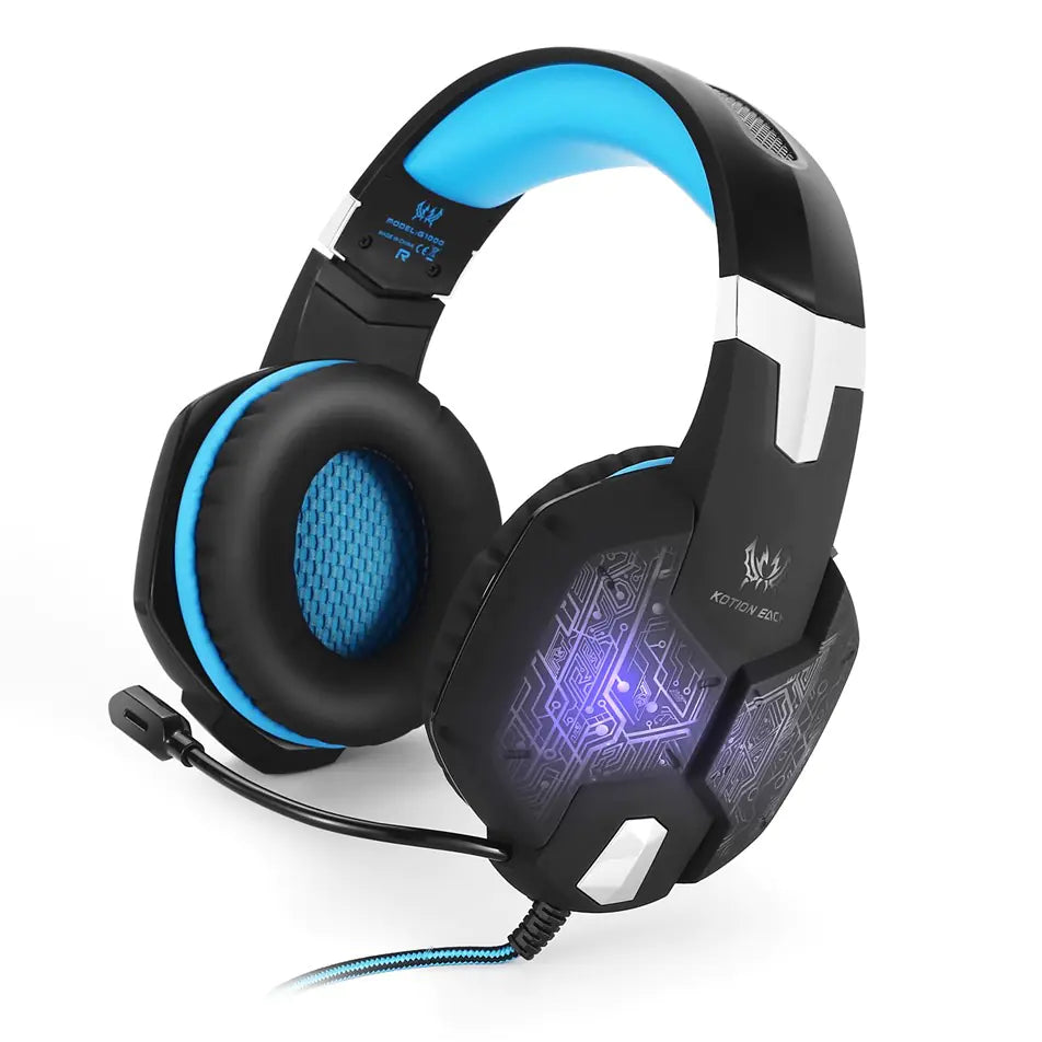 G1000 Gaming Headset with Microphone for PC