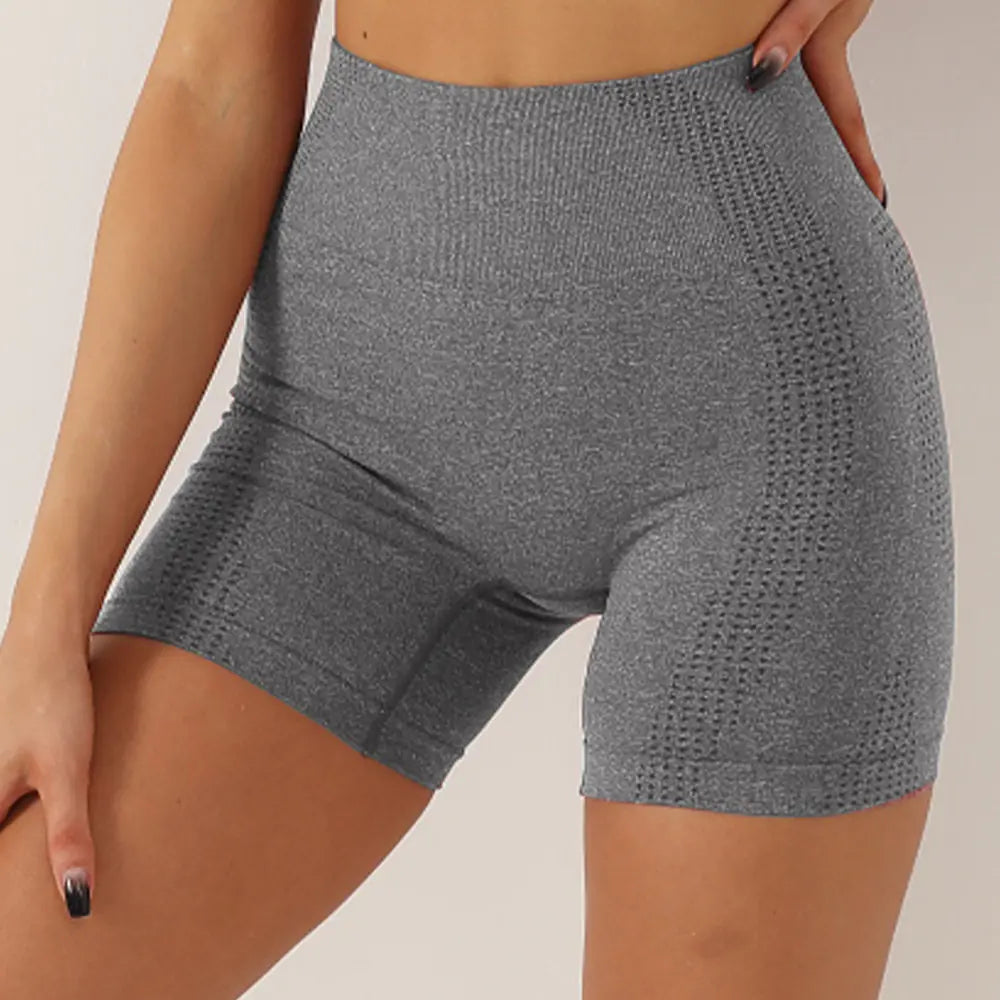 Women's Summer Yoga and Running Gym Shorts
