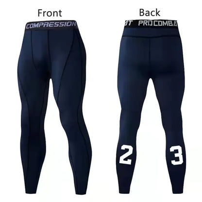 Men's Running Gym Leggings and Tights