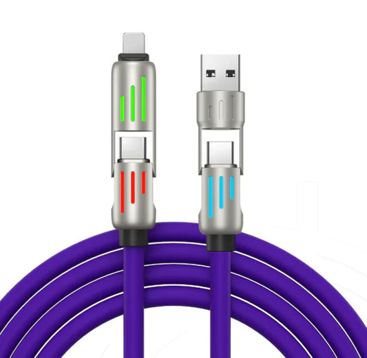 4-in-1 Data Cable (Single Item)