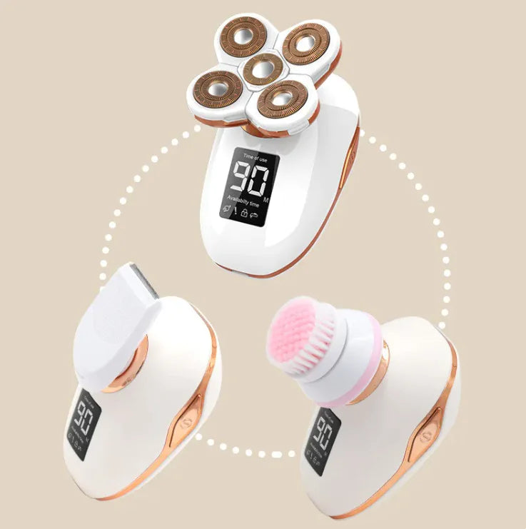 Smooth Shave 5-Head Shaver