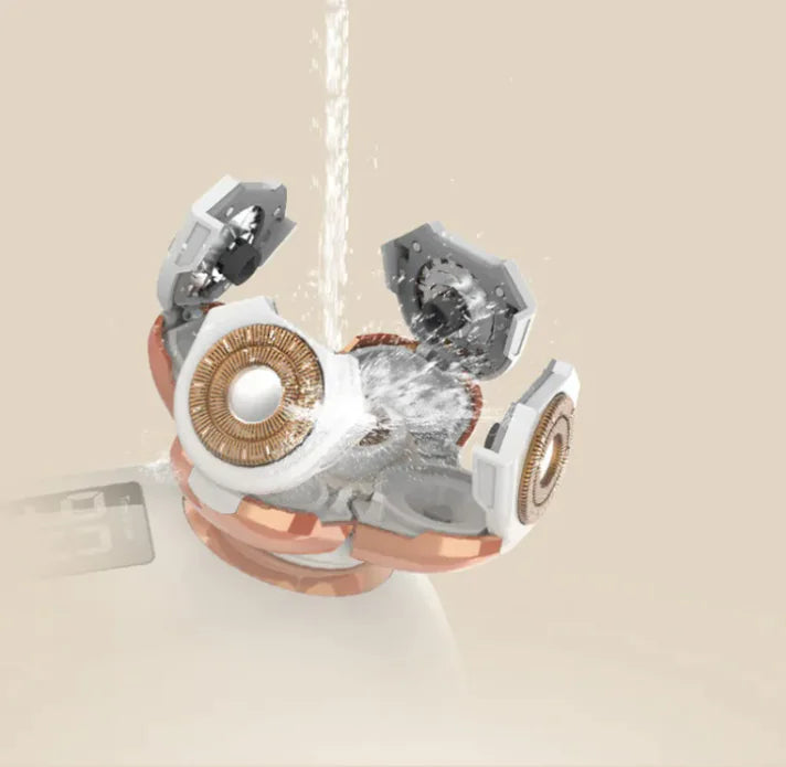 Smooth Shave 5-Head Shaver